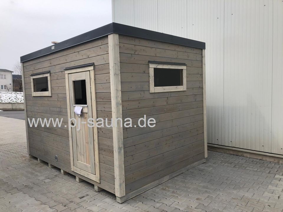 Gartensauna Sauna Outdoor Wellness Oase  - individuell in Magdeburg