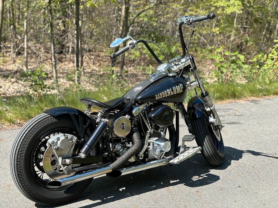 Harley Davidson  Wide Glide Shovel in Schwarzheide