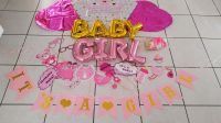 Gender Reveal Party Deko Baby Girl Mädchen Baden-Württemberg - Wallhausen Vorschau