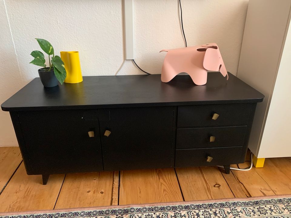 Vintage 70er Sideboard aus Echtholz (Teak) in Frankfurt am Main