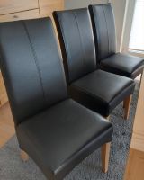 6 Stühle,echtes Leder,dunkelbraun Gesamtpreis 450€,sehr gut erh. Niedersachsen - Rastede Vorschau