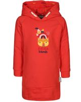 Sigikid - Pullover Kapuzen Sweatkleid KATZE in rot Sachsen - Grimma Vorschau