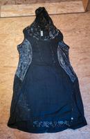 Kleid von Tredy, Gr. 42, schwarz mit Silbernenelementen Bayern - Volkach Vorschau