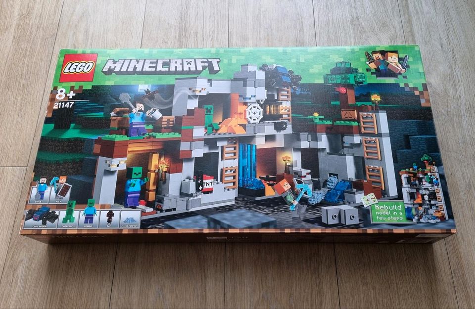 LEGO Minecraft Sets 21138 + 21139 + 21144 + 21147 NEU & OVP in Lübeck
