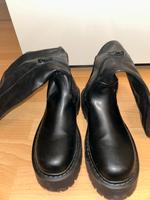 Overknee-Stiefel schwarz Essen - Essen-Stadtmitte Vorschau