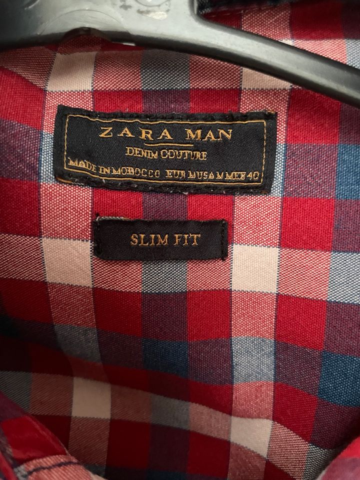 Hemd von Zara Man Gr.M (Slim fit) in Bonn