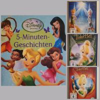 Tinkerbell: 3 DVD + Buch 5 -Minuten-Geschichten Baden-Württemberg - Lörrach Vorschau