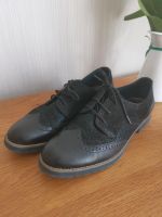 Schicke, schwarze Tamaris Halbschuhe in Gr. 40 Nordrhein-Westfalen - Werl Vorschau