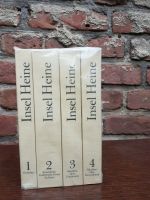 Heinrich Heine / 4 Bände / Insel Verlag Düsseldorf - Bilk Vorschau