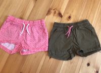 Kurze Hosen Set Khaki Pink Gr 110 Rheinland-Pfalz - Igel Vorschau