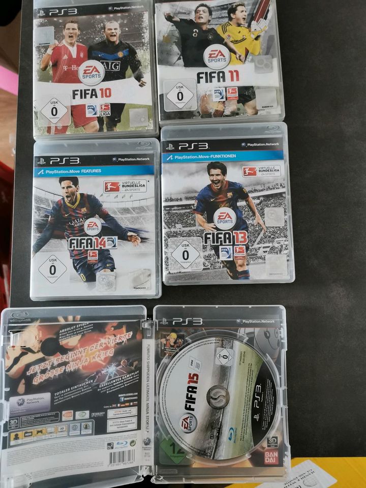 PS 3 Spiele gebraucht. in Weitnau