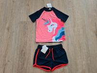 UV-Schutz Set 110/116 Einhorn Badehose Shorts UV-Shirt neu Nordrhein-Westfalen - Bergisch Gladbach Vorschau