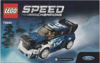 LEGO 75885 Bauanleitung - Ford Fiesta M-Sport WRC Nordrhein-Westfalen - Gütersloh Vorschau