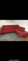 Ecksofa aus echtem Leder rote Farbe NP 4,999€ Hannover - Ahlem-Badenstedt-Davenstedt Vorschau