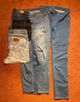 Kleiderpaket S 36 38 Jeans Pullover Shorts Shirts Brandenburg - Potsdam Vorschau