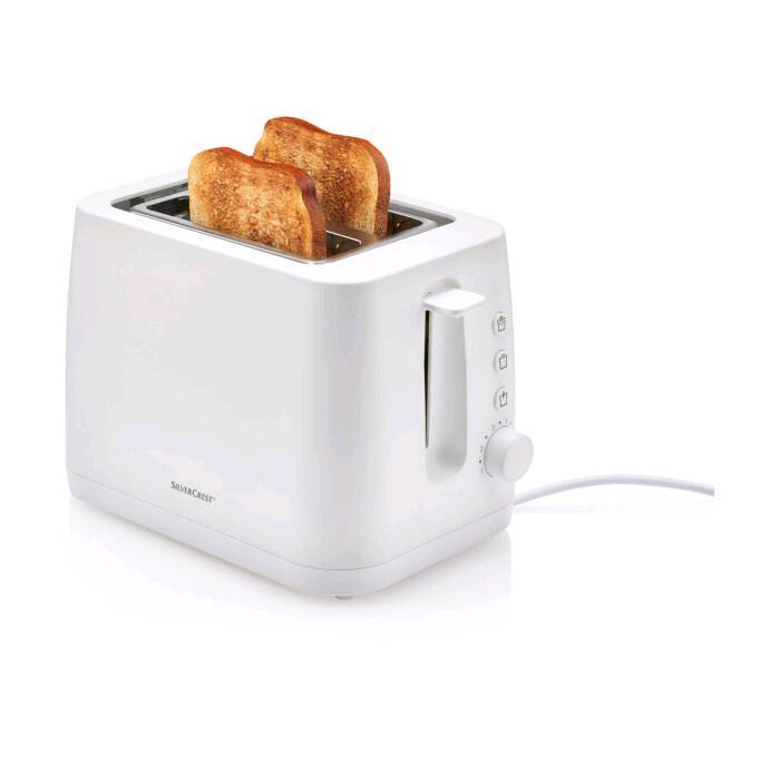 Silvercrest Toaster Doppelschlitz mit Brötchenaufsatz #Neu# in Taura