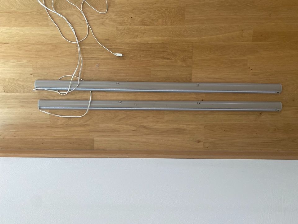 Ikea Pax Schrankbeleuchtung Norrfly Lichtleiste 2x100cm in Baden-Baden