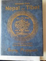 GLIMPSES FROM NEPAL AND TIBET-Historical Old Book of Captital Cit Rheinland-Pfalz - Mainz Vorschau