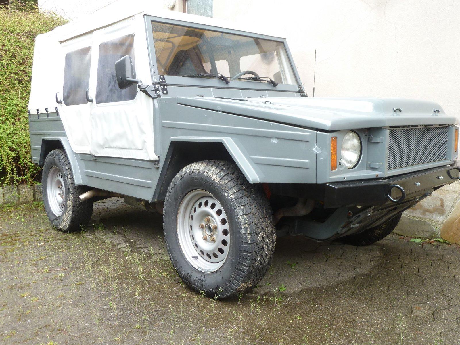 Abbildung des Autos VW Iltis TÜV Neu H-Zulas…