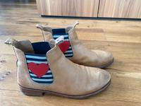Crickit Stiefelette Gr.39 Herz Nordrhein-Westfalen - Senden Vorschau