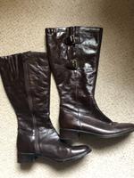 Braune Lederstiefel Weitschaft Gr:42 Berlin - Steglitz Vorschau