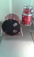 Yamaha Maple Custom Absolute Red Sparkle Schlagzeug Drumset Dortmund - Mitte Vorschau
