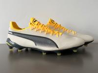 PUMA KING ULTIMATE FG/AG VOLTAGE - GR. 44 - WEISS/ASPHALT/GELB Köln - Bayenthal Vorschau