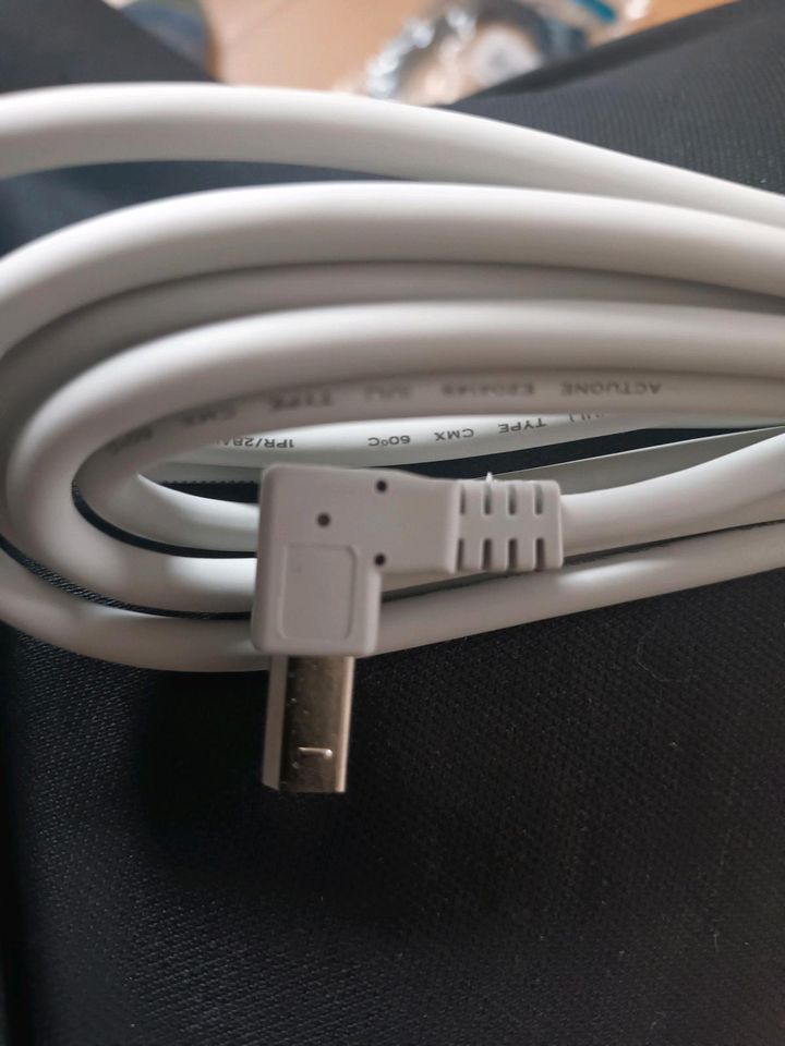 Verkaufe mehrere USB Kabel USB A auf Stecker Mini B in Haibach Unterfr.