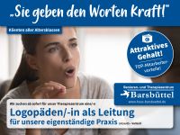 Logopäden/-in als Leitung für unsere eigenständige Praxis (m/w/d Schleswig-Holstein - Barsbüttel Vorschau