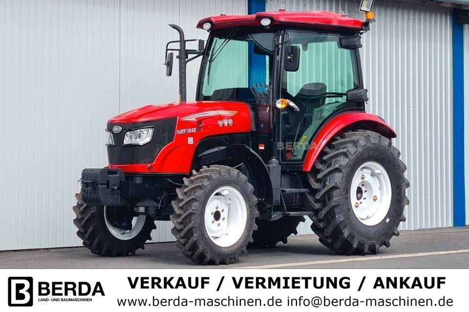 AB 340€ NETTO RATE✅ YTO Traktor NMF704 - 4 Zylinder Diesel Motor 70PS ✅ - Allrad 4x4 - Beheizte Kabine mit Schwingsitz - 2-Kreis Druckluftbremsanlage - Landwirtschaft Forstwirtschaft Hof in Neu Wulmstorf