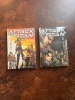 Attack On Titan Manga Band 4 & 5 (OVP) Nordrhein-Westfalen - Kerpen Vorschau