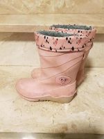 Gummistiefel  Gr. 26 / 27 Regenstiefel warm gefüttert Blinklicht Baden-Württemberg - Aalen Vorschau