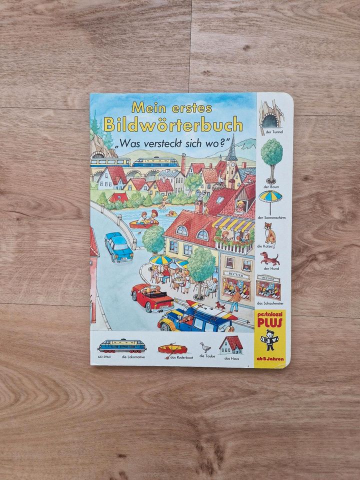 Mein erstes Bildwörterbuch "Was versteckt sich wo?" Ab 5 Jahren in Mainz
