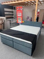 160x200 Boxspringbett inkl. Topper PEACH Blau / Grau Bayern - Gaimersheim Vorschau