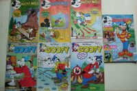 Walt Disney - Micky Maus + Goofy - Konvolut 7 Bände Nordrhein-Westfalen - Herford Vorschau
