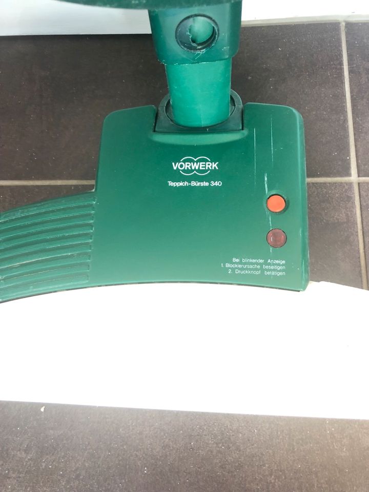 Vorwerk Kobold 120 / Bürste 340 in Kleinblittersdorf