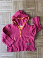 Pinker Pullover mit Kapuze von loud + proud Gr. 98 / 104 Niedersachsen - Reppenstedt Vorschau