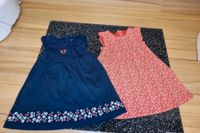 Kleid 74 Mädchen Baby NEU 2 Stück C&A blau rot Blumen Bayern - Neustadt a.d.Donau Vorschau