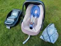 MaxiCosi Pebble Babyschale inkl. Isofix base family analog Pearl Sachsen-Anhalt - Annaburg Vorschau