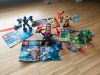 Lego Nexo Knights 70361/-62/-64/-65 im Set Hessen - Fischbachtal Vorschau