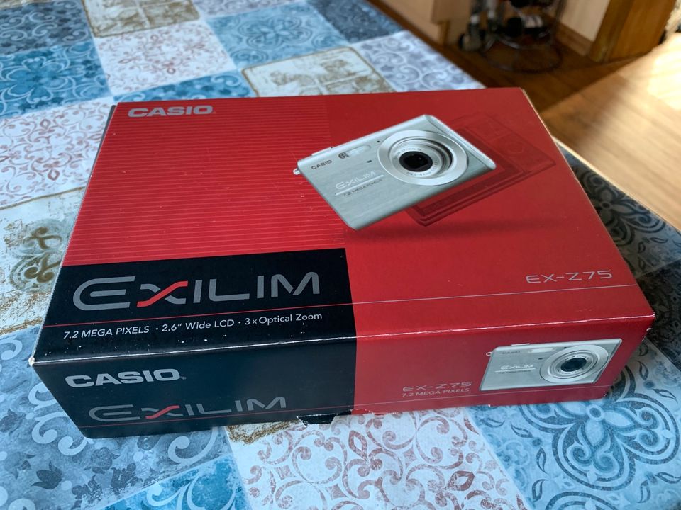 Casio Exilim EX-Z 75 in Schönberg
