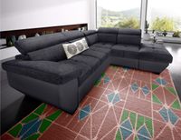 Eck-Sofa Kopfteil-Verstellung Materialmix Couch UVP 2497,- NEU Dortmund - Innenstadt-West Vorschau