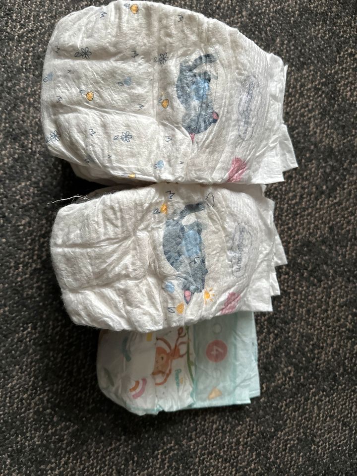 Windeln Größe 4 Babydream und Pampers in Cloppenburg