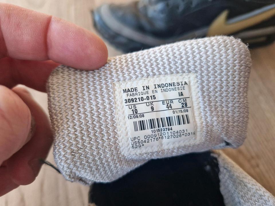 Nike Air Max classics BW GroBe 44 Schwarz in Duisburg Fahrn kleinanzeigen