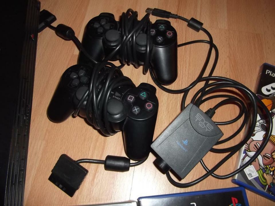 Sony PlayStation 2 EyeToy 10Spiele Gran Tourismo4 RS3 ESPN uvm. in Steinburg