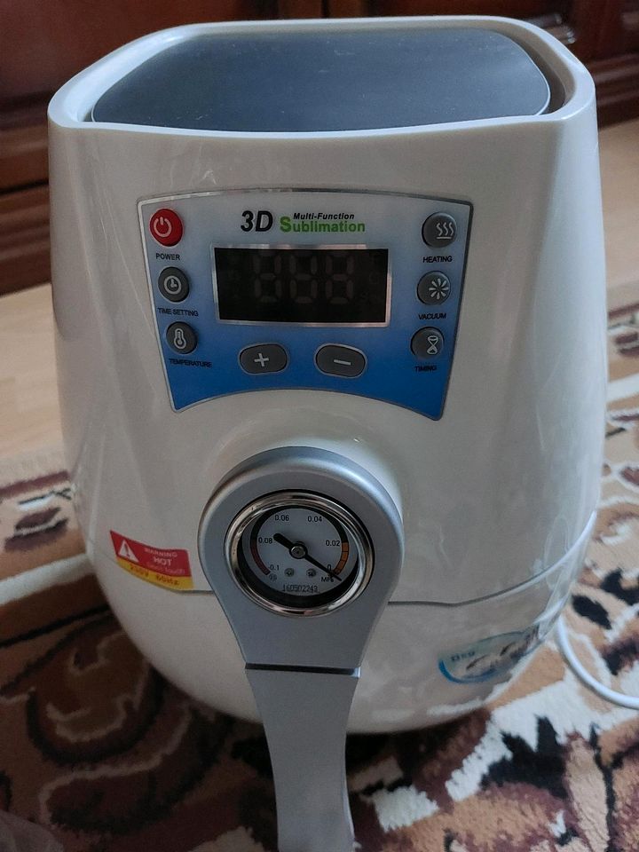 3D Mini Sublimation Vacuum ST - 1520 in Delbrück