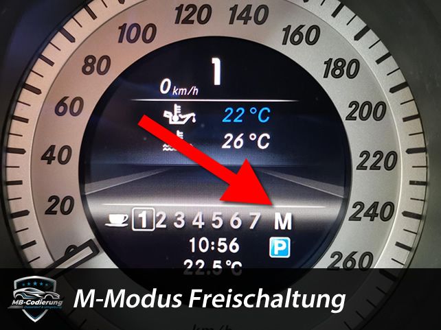 Mercedes Sport+ Modus Getriebe Codieren W204 W207 W211 W212 W218 in Düsseldorf