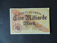 Notgeld Kempen 1 Mlrd Mark 1923 Bayern - Freilassing Vorschau