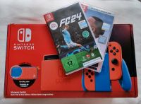 Nintendo Switch Mario Red & Blue Edition super Zustand + 2 Spiele Berlin - Reinickendorf Vorschau