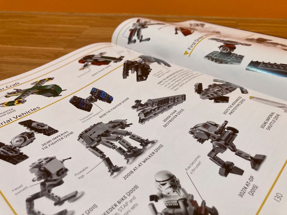 LEGO-Bücher zum Auswählen: Star Wars etc. - ohne Minifiguren in Cremlingen